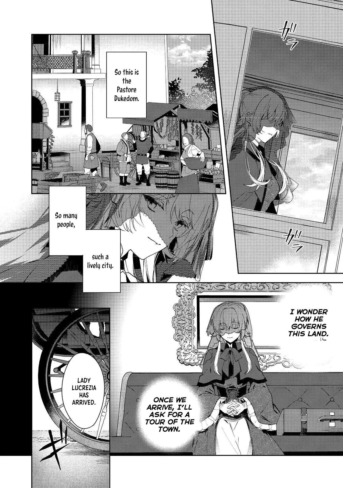 My Sister Stole My Fiancé, So I’m Forced to Marry the Hideous Duke Chapter 2 Page 14